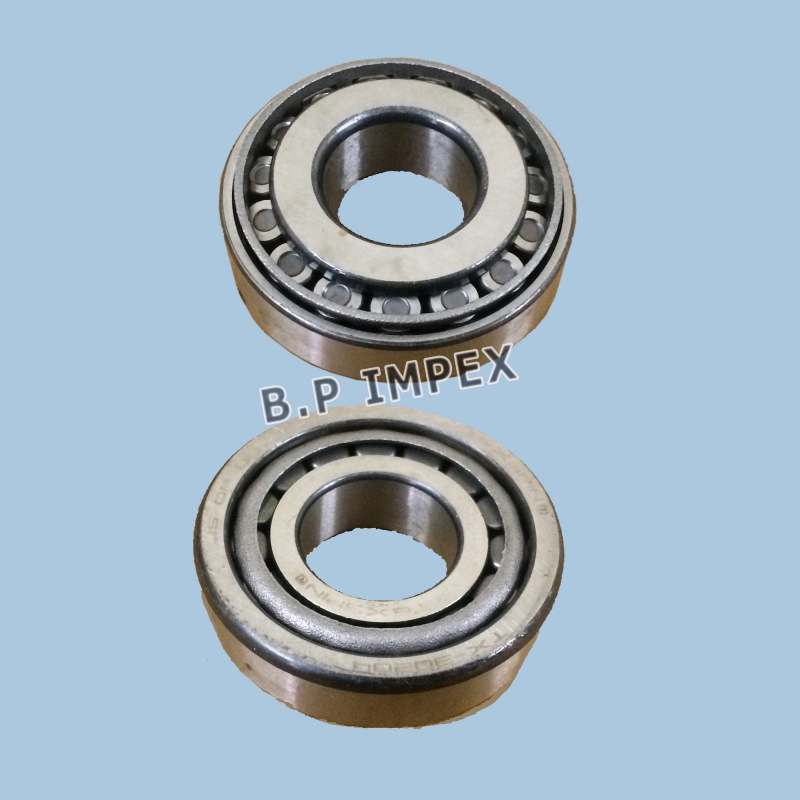Front wheel hub inner bearing